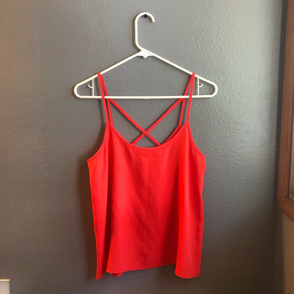 Abercrombie and Fitch Neon Tank